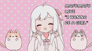 Mafumafu  Onnanoko ni Naritai I Want To Be a Girl Tokyo Dome 2021 LIVE [upl. by Ahsya450]