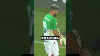 This Goalkeeper Took Off His Gloves and Won the Game [upl. by Paco]