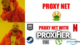 How to use proxy internet with PROXIFIER on windows 10  Steam  Epic games  utorrent play games [upl. by Sheets529]