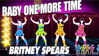 Baby One More Time  Britney Spears Just Dance 3 Unlimited [upl. by Deeraf]