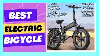 Best ENGWE Electric Bicycle ENGINE PRO [upl. by Anire41]