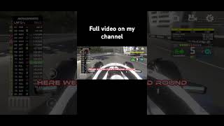 Monoposto 2024 Career mode R3 S1 Highlights Suzuka [upl. by Ahsienel]