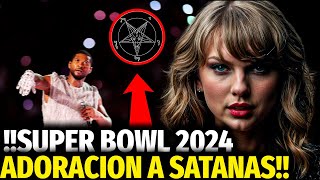 ¡Escándalo en el Super Bowl 2024 Cantantes Rinden Culto a Satanás en Plena Celebración Anti Biblia [upl. by Nnahtebazile]