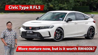 2024 Honda Civic Type R FL5 Malaysian review  is it worth RM400k [upl. by Houghton]