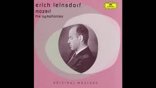 Mozart  Symphony No 1 K16 I Molto allegro Leinsdorf 1956 [upl. by Swarts920]