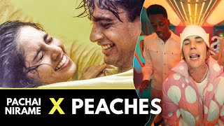 Pachai Nirame X Peaches Tamil Mashup [upl. by Gnehs]