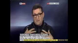 Paul Heaton on reflects on the death of Thatcher [upl. by Dirk]