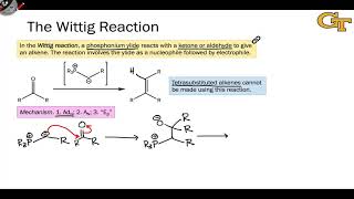 1008 The Wittig Reaction [upl. by Auj]