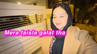 Mera faisla galat tha  ksi rishty py yakeen nhi rha  Sitara Yaseen vlog [upl. by Mcgrath]