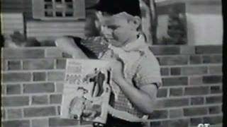 Micky Dolenz Kelloggs Sugar Pops commercial 1957 [upl. by Arahat117]