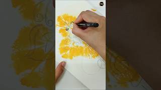 Ganesh Chaturthi calligraphy ganeshchaturthidecorationathome ganeshchaturthi Kraftzup [upl. by Inhsor410]