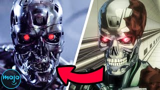 Top 10 Differences Between Terminator Zero and the Terminator Franchise [upl. by Mosera340]