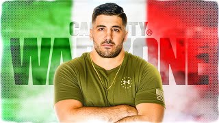 NICKMERCS REACTION ITALIAN WARZONE STREAMER Velox Moonryde JeckVII [upl. by Westfahl]