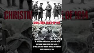 quotThe Christmas Truce of 1914quot history storytelling facts knowledge ww1 [upl. by Critta]