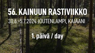 3062024 56 Kainuun Rastiviikko 1 päivä  day [upl. by Larred]