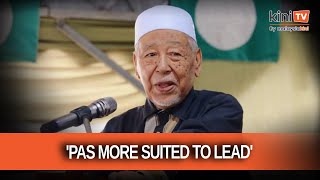 PAS more qualified to lead PN says Hashim Jasin [upl. by Olinde5]