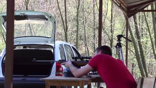 Gamo Magnum 2000 Accuracy test [upl. by Yrro]