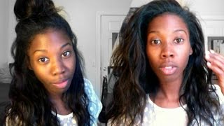 How To  Partial Vixen  Flip Over Method Sew In [upl. by Fritze]