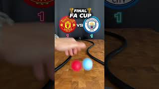 FA CUP Final 🏆⚽️ Manchester United vs Manchester City [upl. by Llenral]