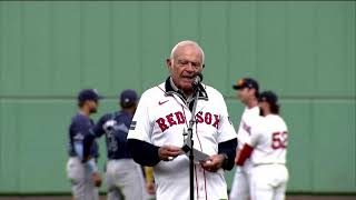 Honoring Joe Castigliones Red Sox Radio Career [upl. by Brittany]