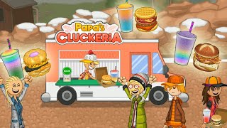 Papas Cluckeria To Go  Food Truck All Ingredients Unlocked [upl. by Barcus]