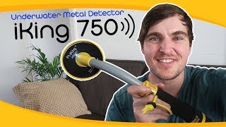 Treasure Hunting Tech The PIiKing 750 Underwater Metal Detector  Unboxing and Review [upl. by Sulohcin967]