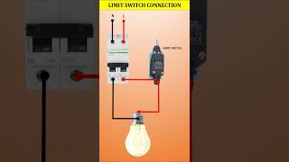 Limit Switch Connection shorts electricedison [upl. by Enila792]