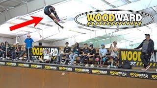 FIRST EVER SCOOTER VERT CONTEST WOODWARD WEST [upl. by Bedelia311]