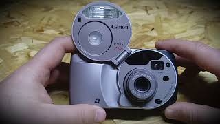 1996 Canon Ixus Z90  Elph 490Z  IXY G APS Film Camera [upl. by Okika]