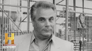 John Gotti Seizes Control The Rise of the Teflon Don  American Godfathers The Five Families S1 [upl. by Eicyal917]