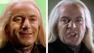 Lucius Malfoy Bloopers Vs The Real Scene shorts [upl. by Blum]