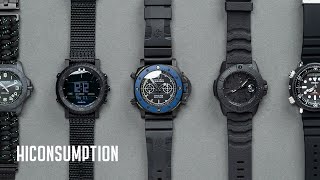 The 9 Best MilitaryInspired Tactical Watches [upl. by Rehtnug]