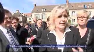 Marine Le Pen défend lidentité et les valeurs de la France à Senlis en Picardie [upl. by Mcgill]