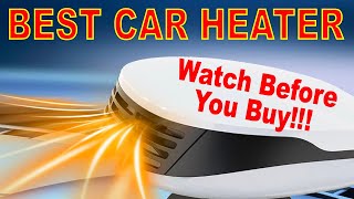 REAL AMAZON REVIEW Best Portable Heater For My Car  Electric Heater For Cars Review [upl. by Ajay]