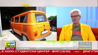 RTS JUTARNJI PROGRAM  Kombi  nacija  Jugoslav Nikolić [upl. by Constantin]