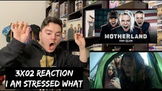 Motherland Fort Salem  3x02 The Price of Work REACTION [upl. by Liris]