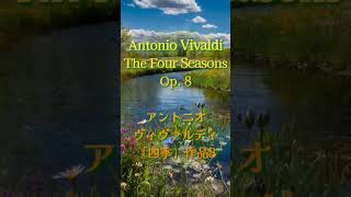 ヴィヴァルディ「四季」 Vivaldis The Four Seasons 【リラックスや集中に最適（1時間） Perfect for Relaxation and Focus 1 Hour】 [upl. by Aniar]