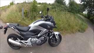 Honda NC700X Test Ride 2012 [upl. by Lisa]