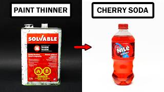 Turning paint thinner into cherry soda [upl. by Ettennaej]