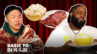 Darren Tries “White People” Potato Salad 🥔 Basic to Bougie Season 7 [upl. by Dougy317]