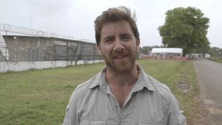 Aldo Kane Video Diary 2 Liberia  Unseen Enemy Film Ebola [upl. by Huey]