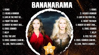 Bananarama The Best Music Of All Time ▶️ Full Album ▶️ Top 10 Hits Collection [upl. by Suoicul283]