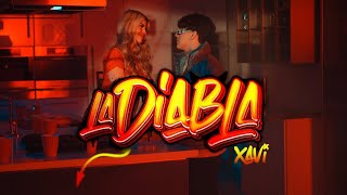 Xavi  La Diabla Official Video [upl. by Lledra]