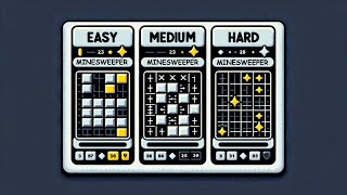 Rendering the Minesweeper Game State with Python amp PyGame in 5 Minutes [upl. by Ricard]