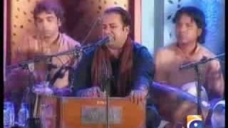 Rahat Fateh Ali Khan  Tumhe Dillagi Bhool Jani Padegi LIVE [upl. by Nnylrats644]