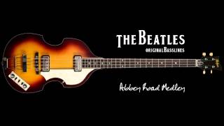 The Beatles Original Basslines  Abbey Road Medley [upl. by Kentigera641]