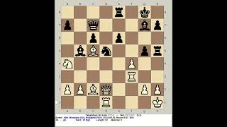 Tabatabaei M Amin vs Wei Yi  4th Chess Olympiad 2024 Budapest Hungary [upl. by Billen96]