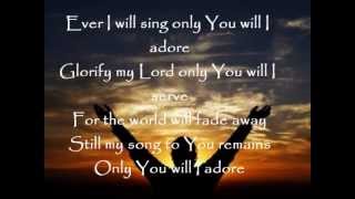 Adonai by Hillsong with Lyrics [upl. by Orodisi51]