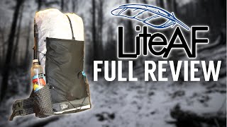 My Go To Pack For Backpacking  LiteAF Curve FULL REVIEW [upl. by Walkling]