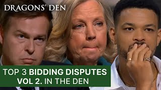 Top 3 Bidding Disputes  Vol 2  Dragons Den [upl. by Eliot]